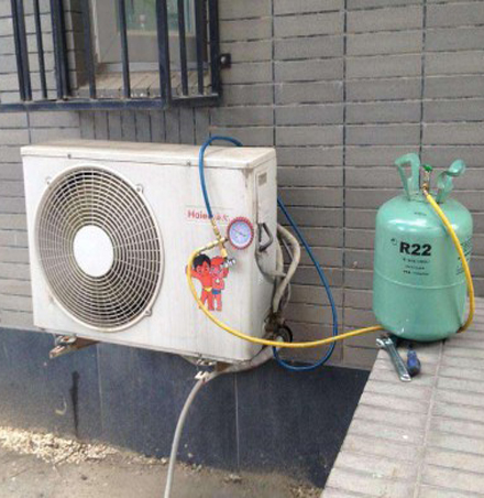 元宝山空调加氟