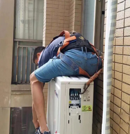 元宝山空调移机